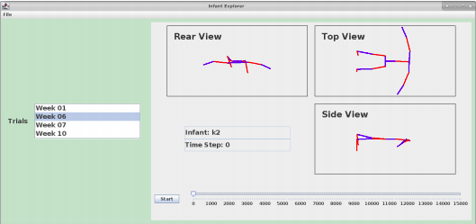 Kinematic Mapper User Interface